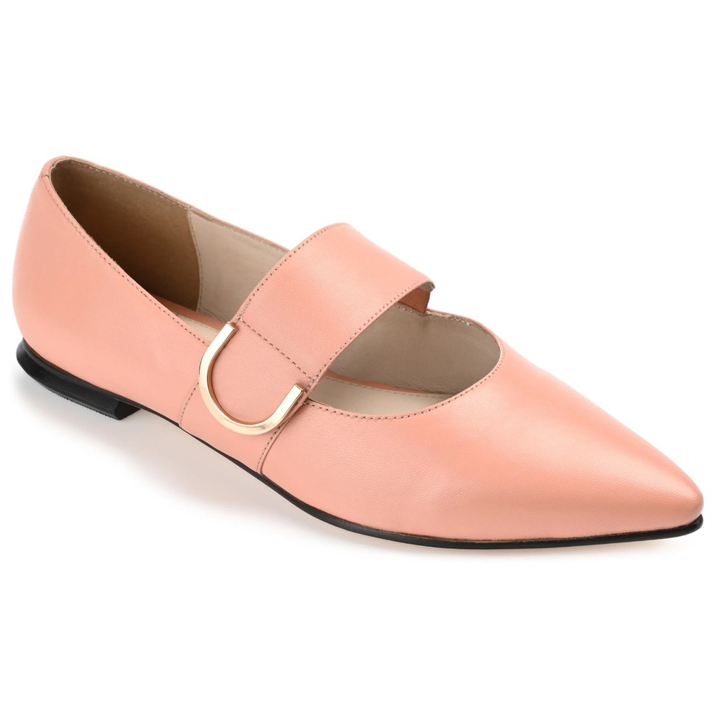 MARY JANE LEATHER FLATS  NEW ❤️